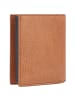Cowboysbag Longreach Kreditkartenetui RFID Leder 8 cm chestnut