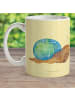 Mr. & Mrs. Panda Tasse Schnecke Sir ohne Spruch in Gelb Pastell