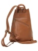 Samantha Look Rucksack echt Leder in cognac