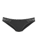 LASCANA Bikinislip in schwarz