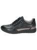 Caprice Halbschuh in BLACK COMB