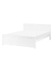 Beliani Doppelbett SABRAN in Weiß - (W) 149 x (H) 82 x (L) 206 cm