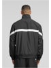 Starter Black Label Trainingsjacke in Schwarz