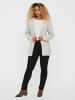 Vero Moda Strickjacke in Light Grey Melange
