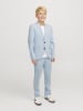 JACK & JONES Junior Einreihiger Blazer in Chambray Blue