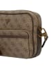 Guess Milano Umhängetasche 25 cm in beige-brown