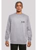 F4NT4STIC Sweatshirt Merry Christmas in grau meliert