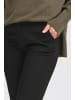 Pulz Hose PZBINDY regular fit in Black Beauty