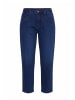 LAURASØN Jeans in dark blue denim