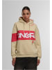 DNGRS Dangerous Hoodie "Dangerous Dngrs Oversized Hoody Trust" in Beige
