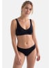 Conta Hüftslip Modal in Schwarz