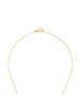 Amor Kette mit Anhänger Gold 375/9 ct in Gold