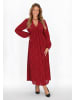 faina Women Dress in burgundy