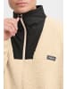 !SOLID Fellimitatjacke SDMARKCOM in Beige
