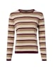 Franco Callegari Strickpullover in taupe beige - 0002