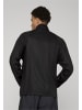 Sergio Tacchini Track Jacket in black/gardenia