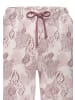Vivance Active Pyjama in mauve-gemustert