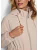 GOLDNER Kurzgröße:  Windbreaker Freizeitjacke mit Kapuze in beige