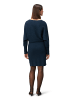 Zero  Strickkleid mit Pailletten in Teal Ocean