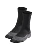 Falke Socken 2er Pack in Schwarz