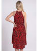 MAIRE Women Dress in BLACK RED