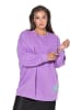 Studio Untold Sweatshirt in flieder