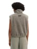 Marc O'Polo Teddyweste regular in Stone Taupe Melange