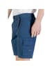 Hugo Boss Blau Baumwolle Bermudashorts