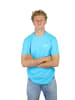 FuPer Baumwollshirt Luis in Blue