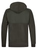 Petrol Industries Hybrid-Kapuzenjacke elmwood in Schwarz