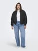 ONLY Carmakoma Blousonjacke in Black