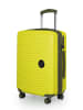 Hauptstadtkoffer Mitte - Koffer Handgepäck Bordgepäck Trolley 55 x 40 x 23 cm erweiterbar max. 55 L, TSA in Lemon