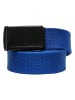 Urban Classics Belt in black+blue