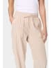 SAINT TROPEZ Casual Hose KiraSZ Lockere Passform in Brown Sugar
