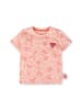 Sigikid T-Shirt Pink Birds in Hellrosa
