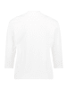BETTY & CO Casual-Shirt mit V-Ausschnitt in Rohweiß