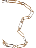 Urban Classics Urban Classics Unisex Color Mix Necklace in gold/silver