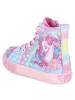 Lelli Kelly High Sneaker UNICORN in Blau