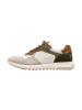 Tamaris Leder-Sneaker Grün