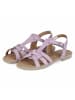 Ricosta Sandalette in purple