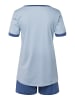 Hanro Pyjama Laura in sea breeze