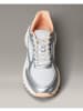 Calvin Klein Schuhe YW0YW02063 in Bright White/Silver/Florida Ether