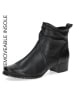 Caprice Schnürschuh in schwarz