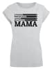 F4NT4STIC T-Shirt Mothers Day Best Mom Tribute in grau meliert