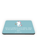 Mr. & Mrs. Panda Magnet Super Tante mit Spruch in Meeresbrise