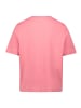 CARTOON Rundhals-Shirt mit Stickerei in Patch Pink/Orange
