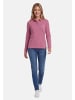 U.S. Polo Assn. U.S. POLO ASSN. Damen Poloshirt Longsleeve P-076 in Rose