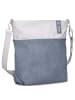 Zwei Jana J12 - Schultertasche 33 cm (cosmos) in nubuk-sky