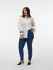 Vero Moda Slim Fit Jeans in Dark Blue Denim