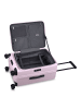 Roncato Florence 4 Rollen Trolley 67 cm mit Dehnfalte lilac